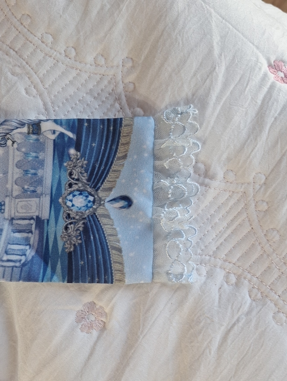 Angelic Pretty Fairytale Carriage Blue JSK | Sweet Lolita - Picture 10 of 16